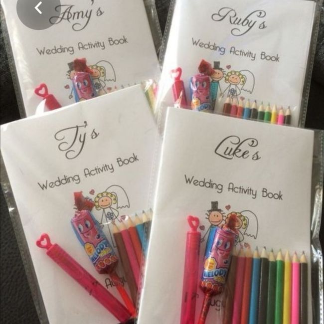 Wedding bag per i più piccoli 3
