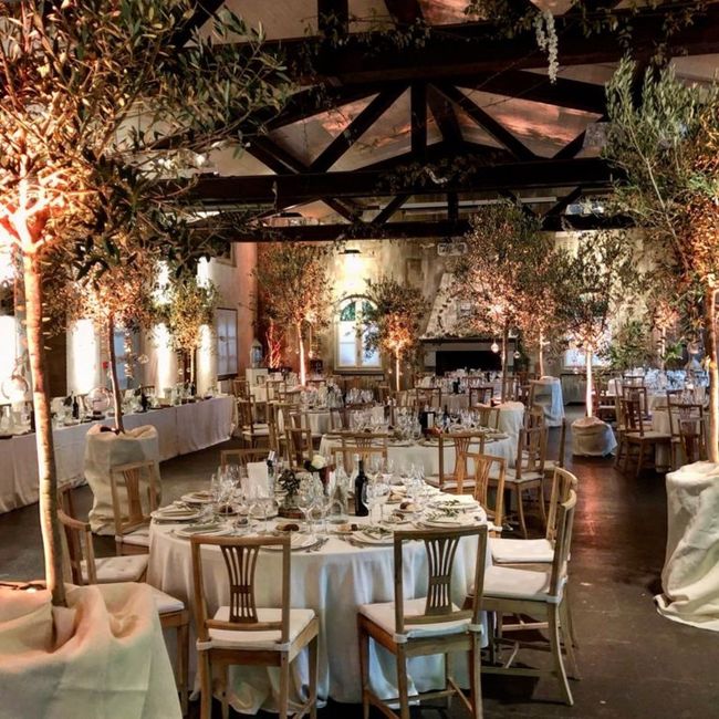 Tavoli matrimonio ☺️ - 1