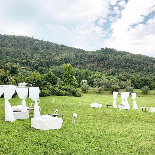 Il vostro matrimonio sarà celebrato in... 1