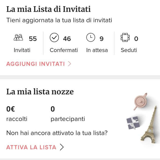 Tavoli/lista invitati 2