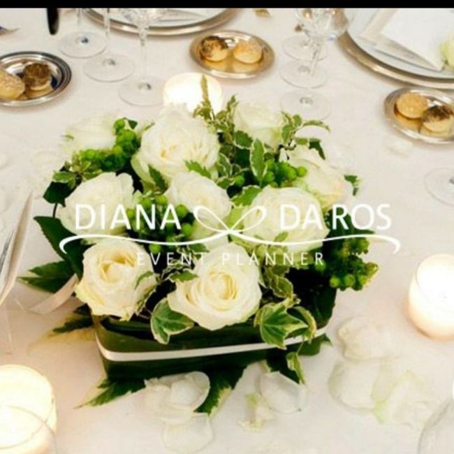 Centrotavola rose - 2