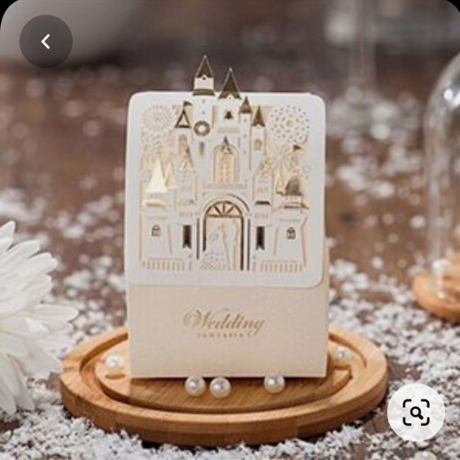 Partecipazioni e tema disney - 2