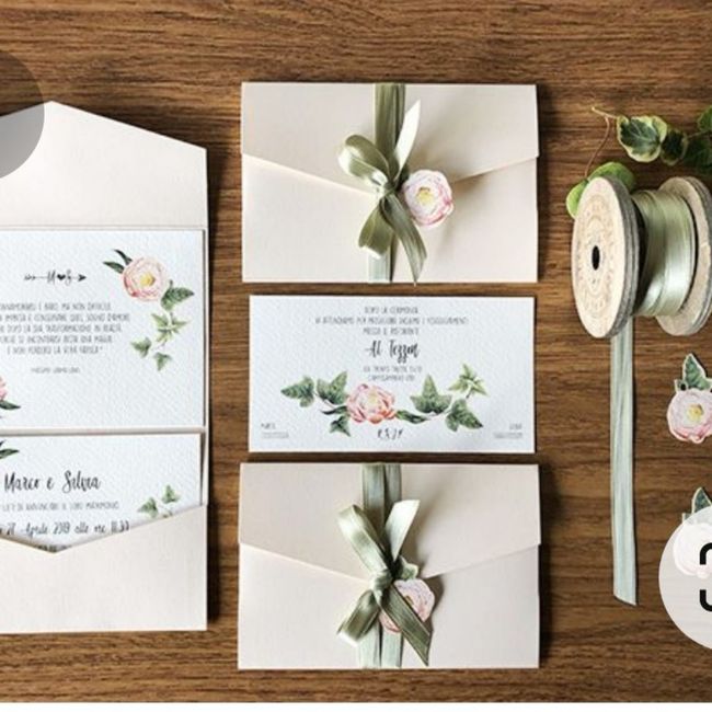 Partecipazioni💌 - 1