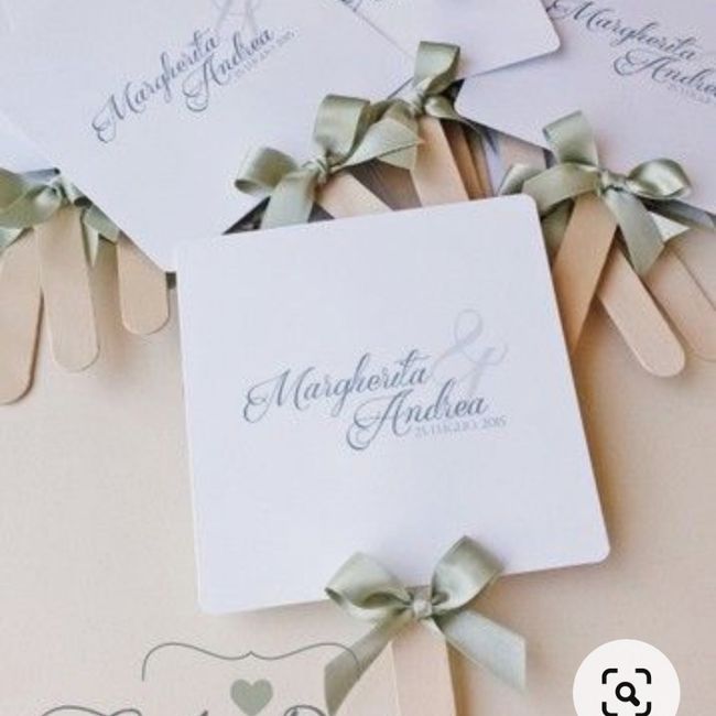 Quale gadget daresti ai tuoi invitati? 1