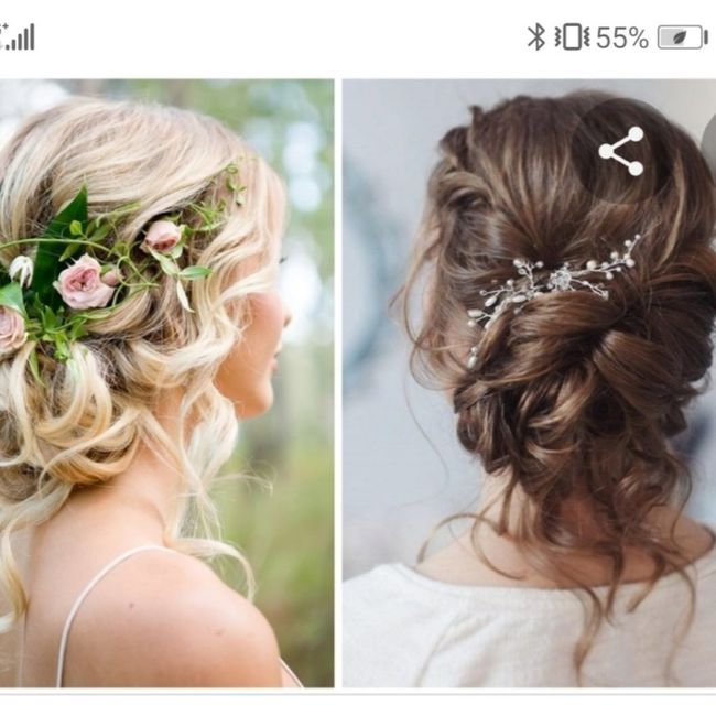 trend acconciatura sposa 👰 2