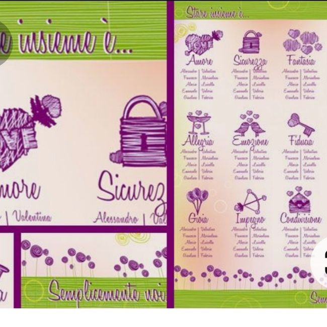 Matrimonio tema amore - 1