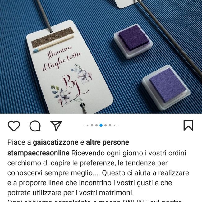 Segnaposto per tutti i gusti - 1