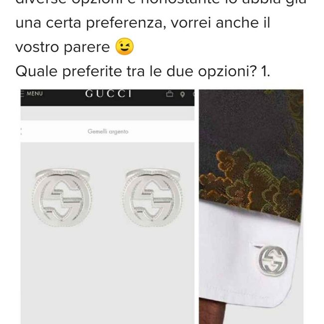 Il giorno delle nozze farete un regalo alla dolce metà? - 1