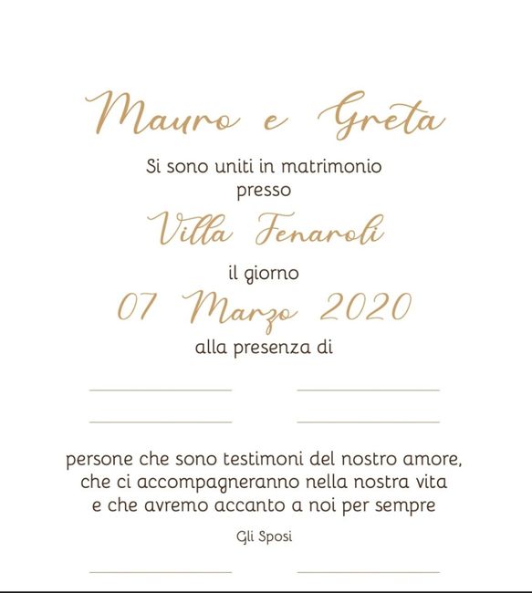 Certificato di matrimonio cercasi 1