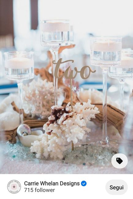 Idee per matrimonio a tema mare 7