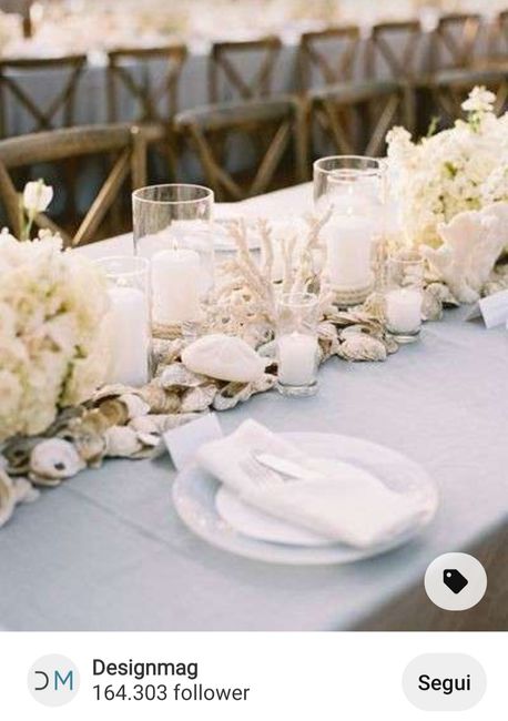 Idee per matrimonio a tema mare - 2