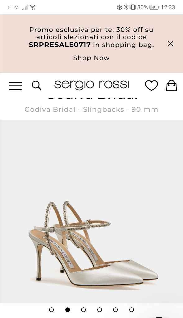 Che scarpe abbinerai al tuo abito da sposa? - 1