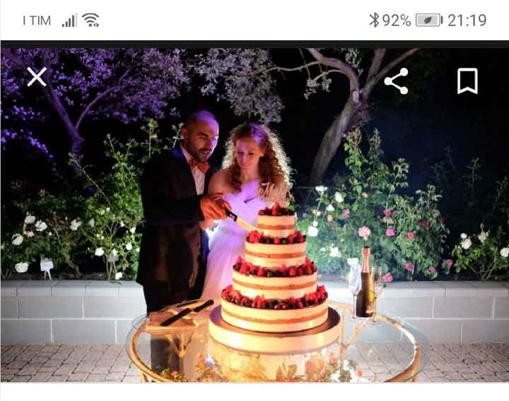 Wedding cake - 1