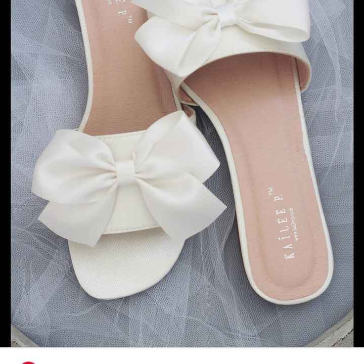 Slippers sposa... quali preferite? - 1