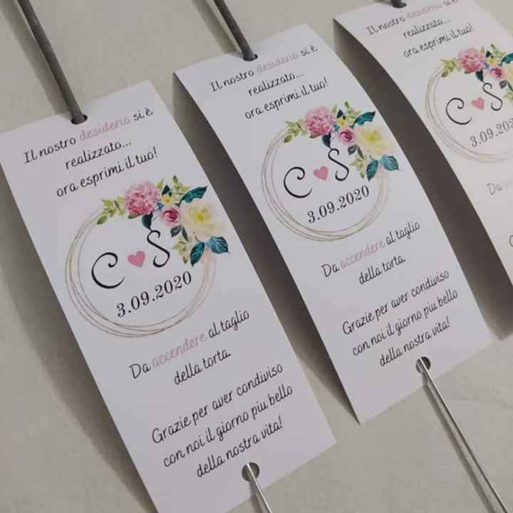 Stelle filanti al taglio della torta: ci saranno o no? - 1