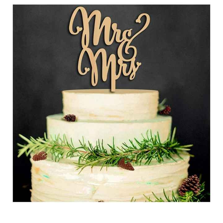Scegli il cake topper che preferisci - 1