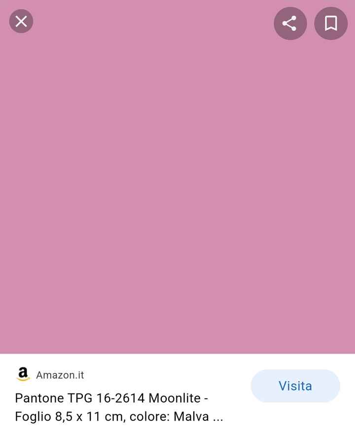 Mi sapete dire come si chiama questa tonalità di rosa? - 1
