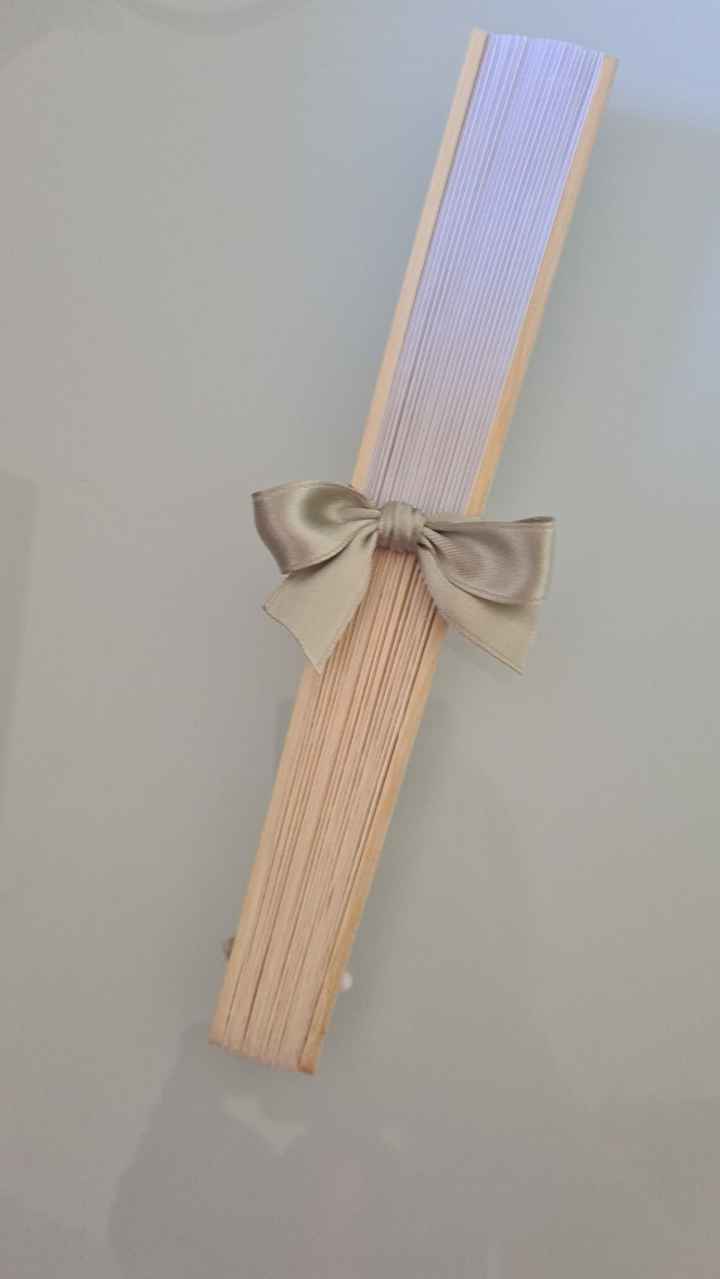 Ventagli invitati - 2