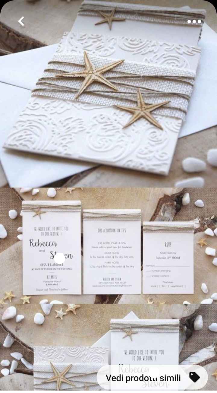 Idee per matrimonio a tema mare - 4