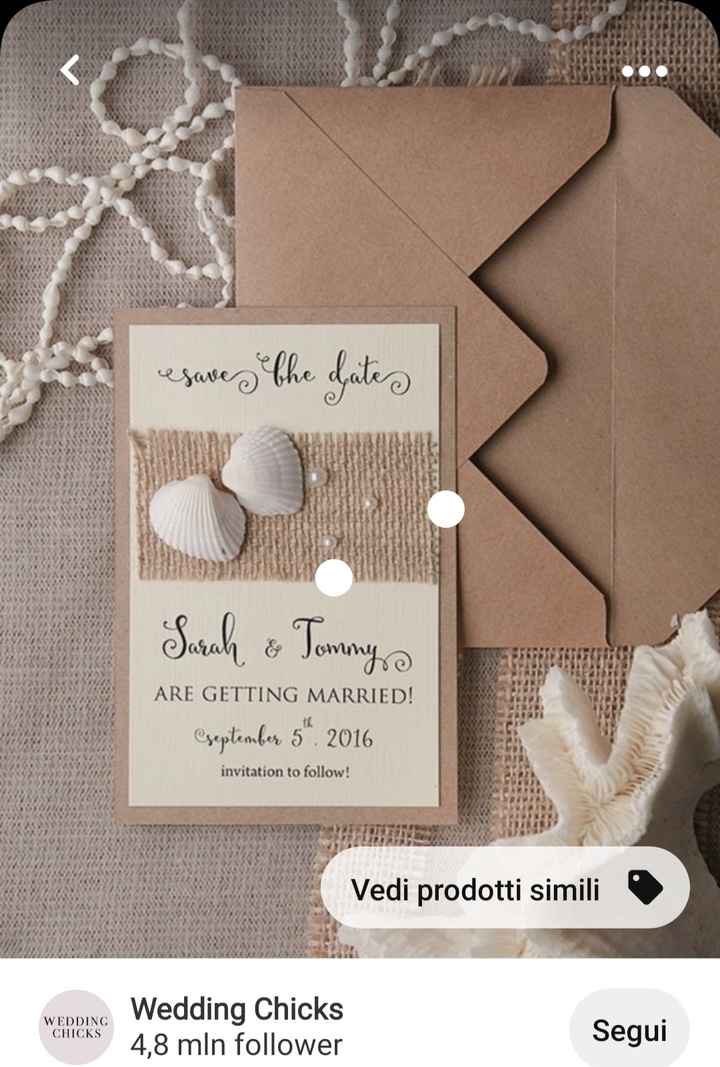 Idee per matrimonio a tema mare - 5