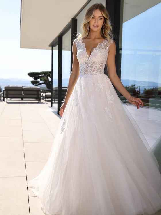Abito sposa moderno | tg46 - 1