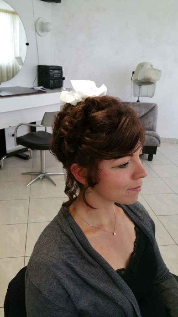 Prova acconciatura a -35.... che ne dite?? - 2