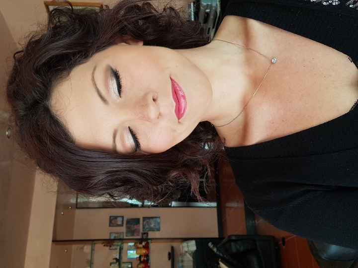 ..... e anche prova trucco andata! xd - 2