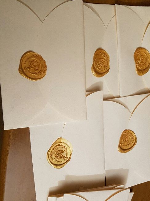 Ecco le nostre partecipazioni con ceralacca!! - 2