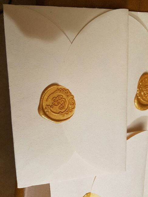 Timbro ceralacca - consiglio per iniziali - 1