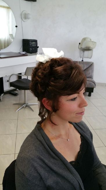 Prova acconciatura a -35.... che ne dite?? - 2