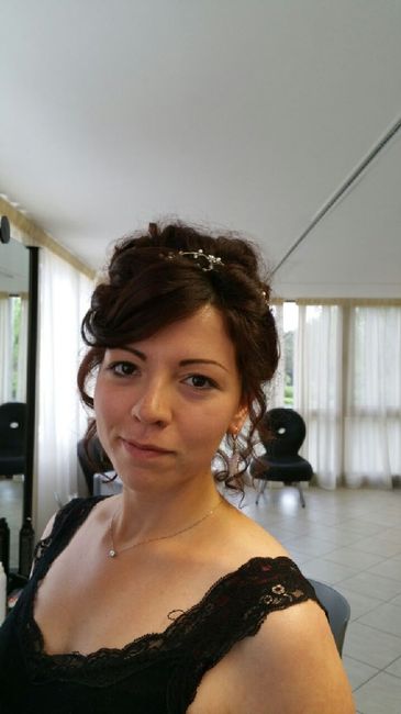 Prova acconciatura a -35.... che ne dite?? - 5