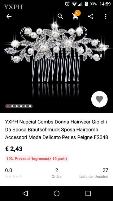  Accessori per capelli : dove acquistarli? - 1