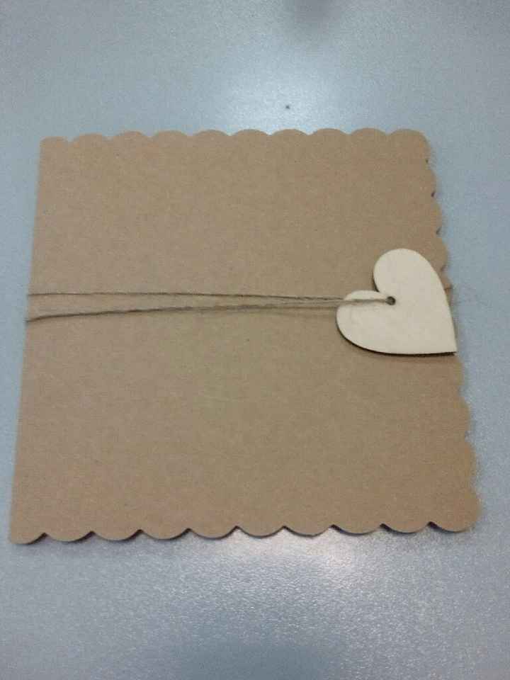 Partecipazioni shabby chic - 1