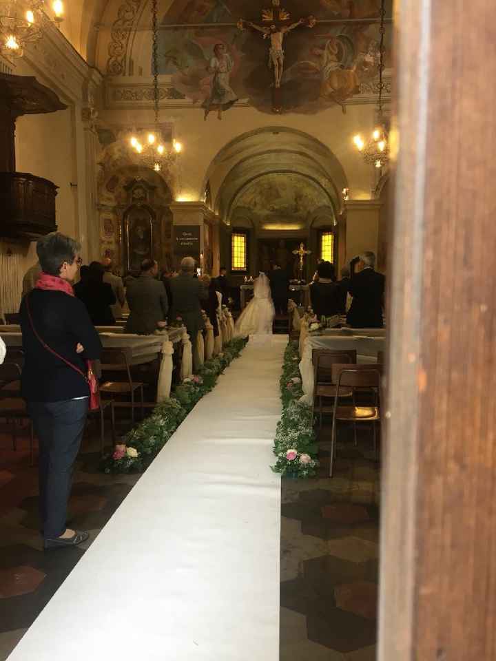 Tappeto per la chiesa - 1