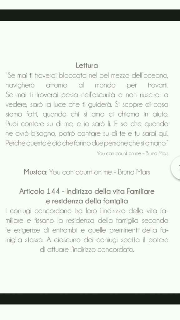 Il libretto per la cerimonia simbolica - 5