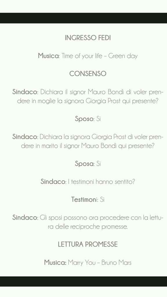 Il libretto per la cerimonia simbolica - 8