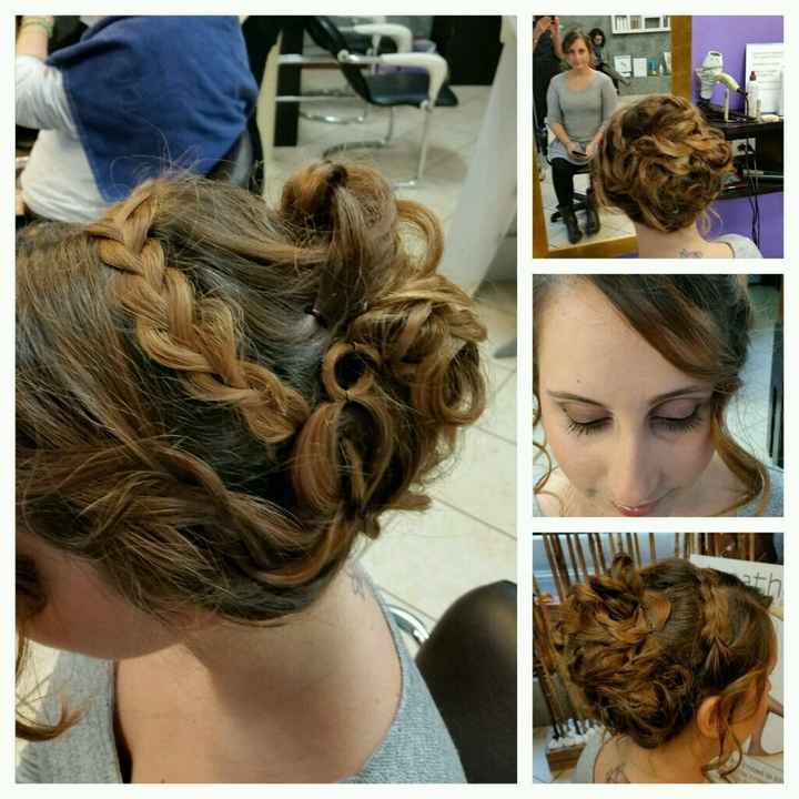 Trucco e acconciatura - 1