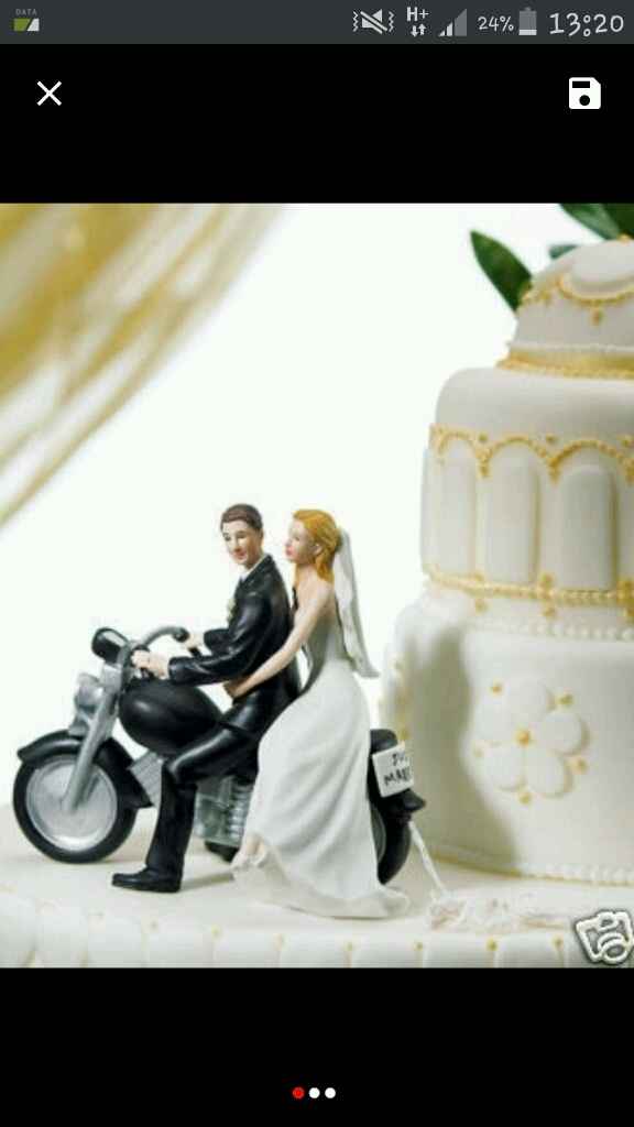 Quale statuina metterete sopra la torta? - 1