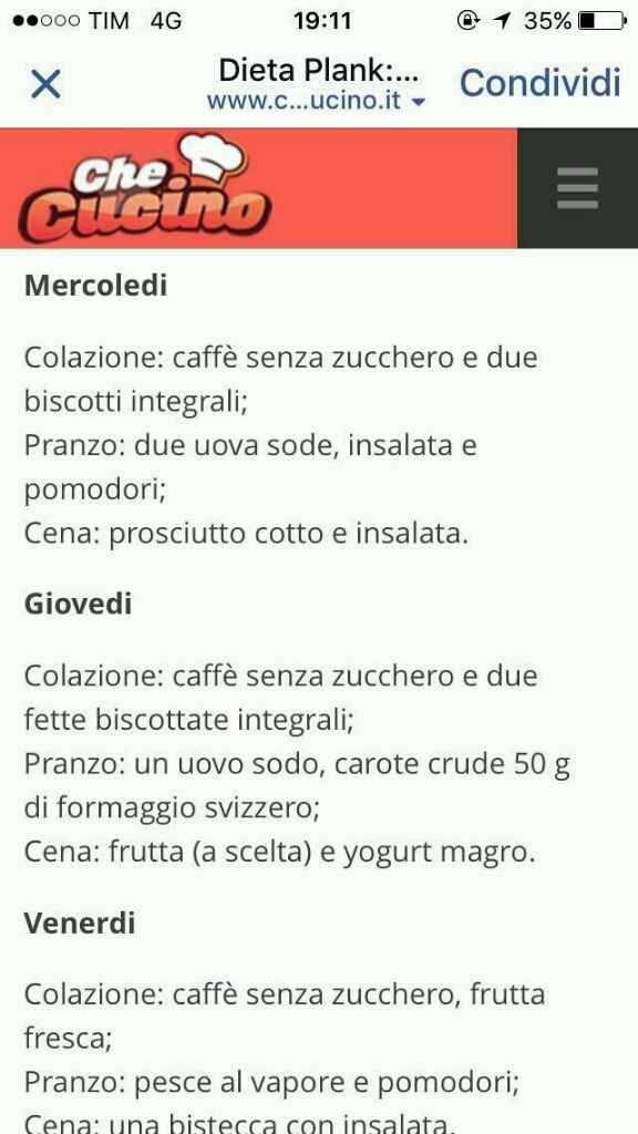 Aiutoooo devo dimagrire! - 2