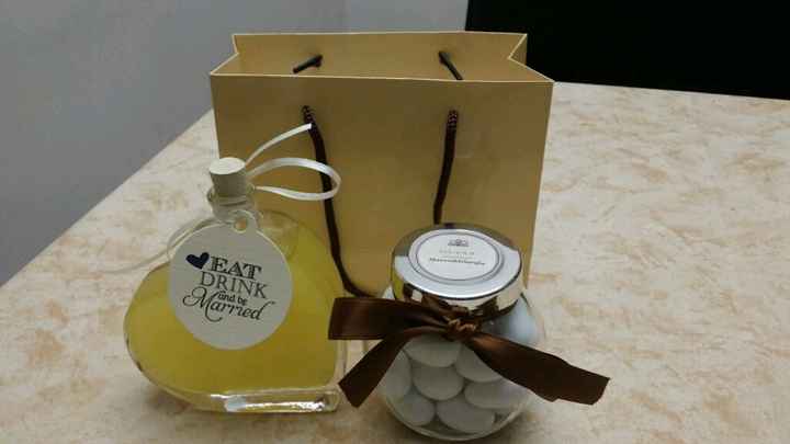 Confezione bomboniere fai da te - 1