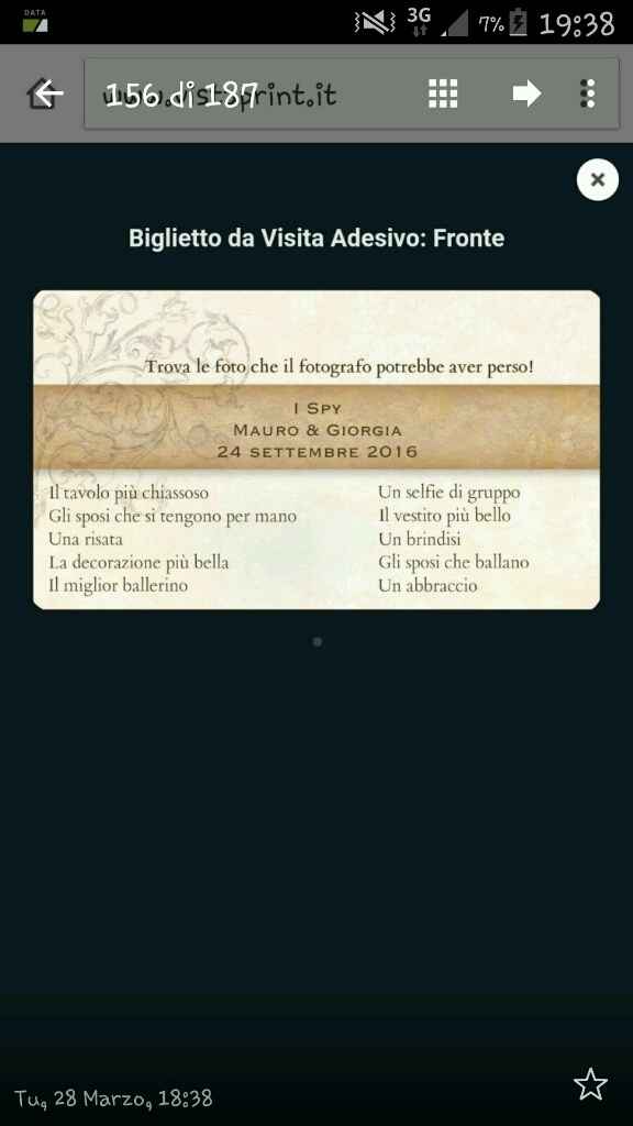 Macchinette fotografiche usa e getta a ogni tavolo - 2