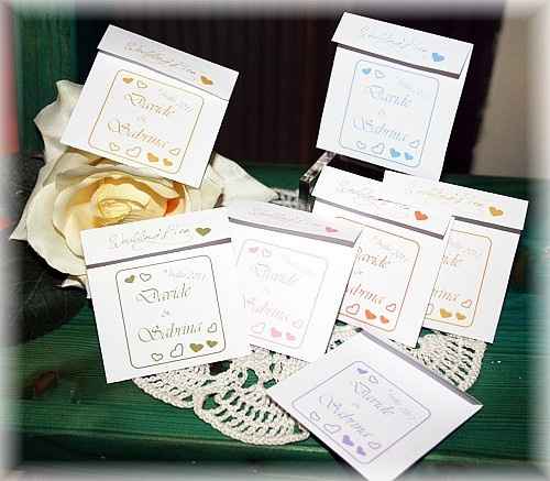 Segnaposti tema albero - 5