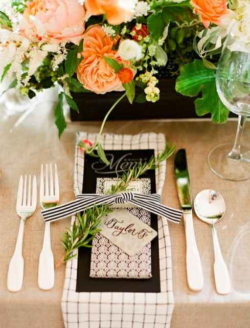 Cerco idee per segnaposto - 5