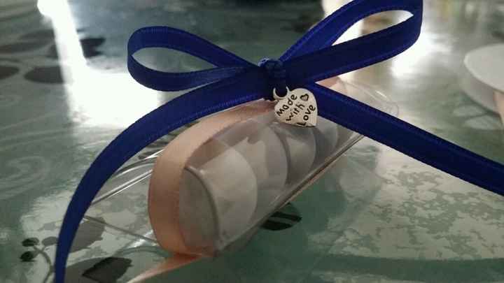 Scatoline portaconfetti in pvc...accetto idee! - 1