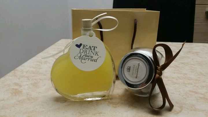 Tema matrimonio e bomboniere fai da te... - 1