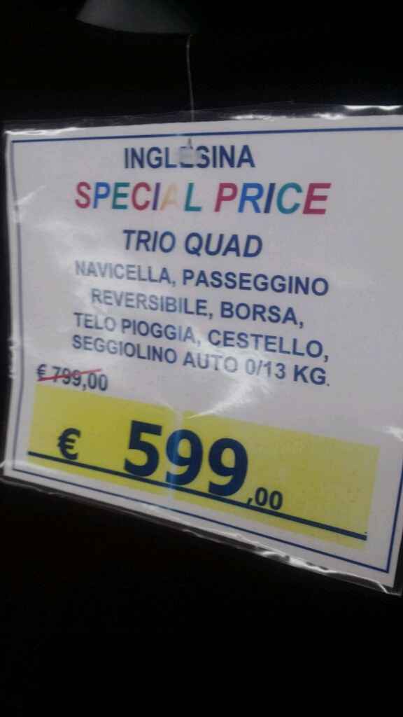 Aiuto! scelta trio marca e prezzi - 1