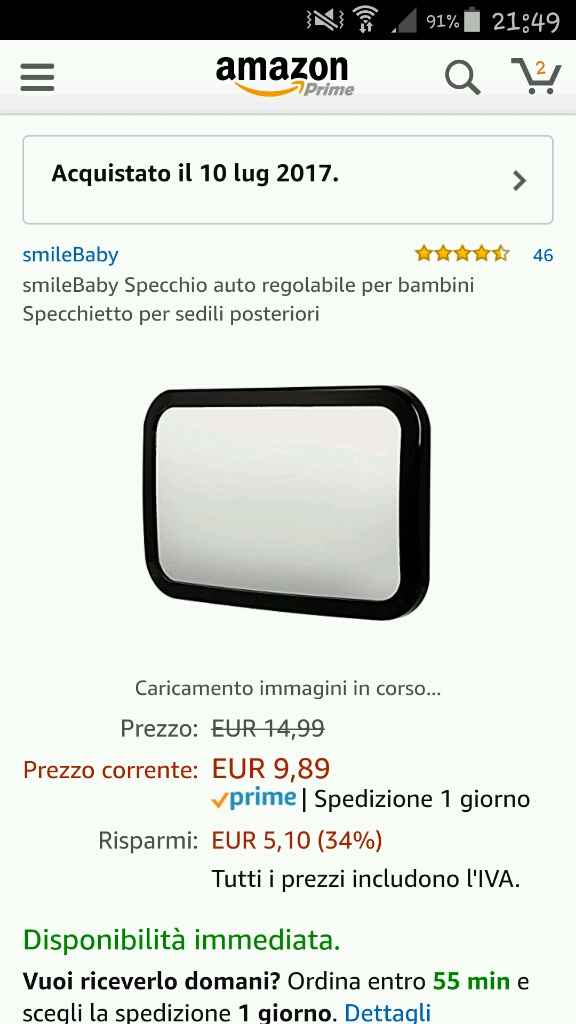 Chiedo alle già mamme: cosa comprare al futuro/a - 1