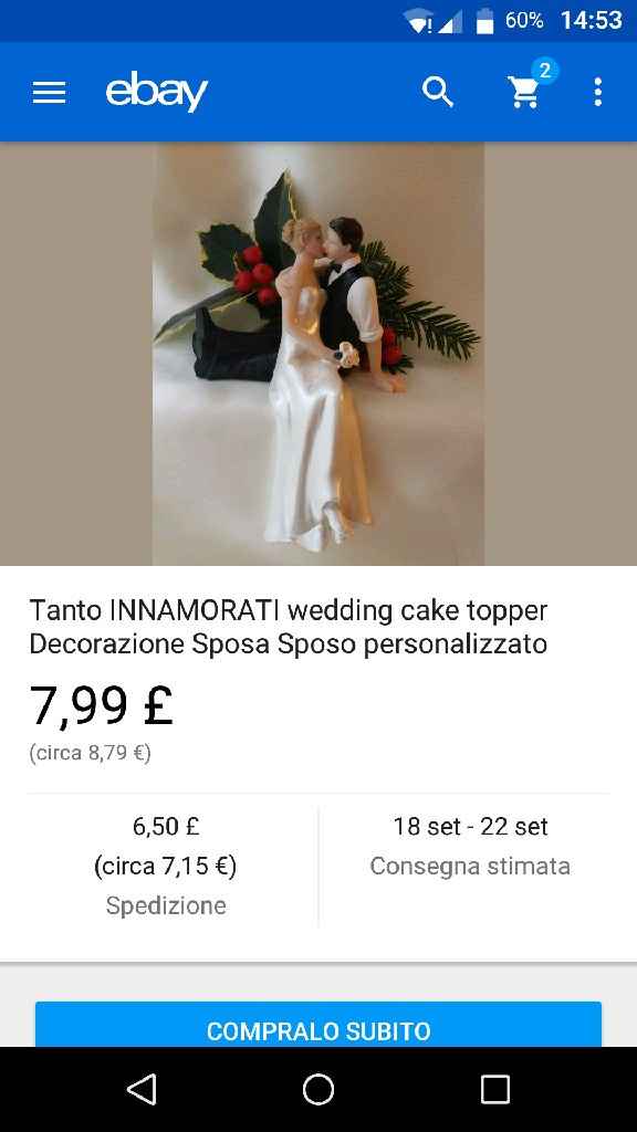 Cake topper?? - 1