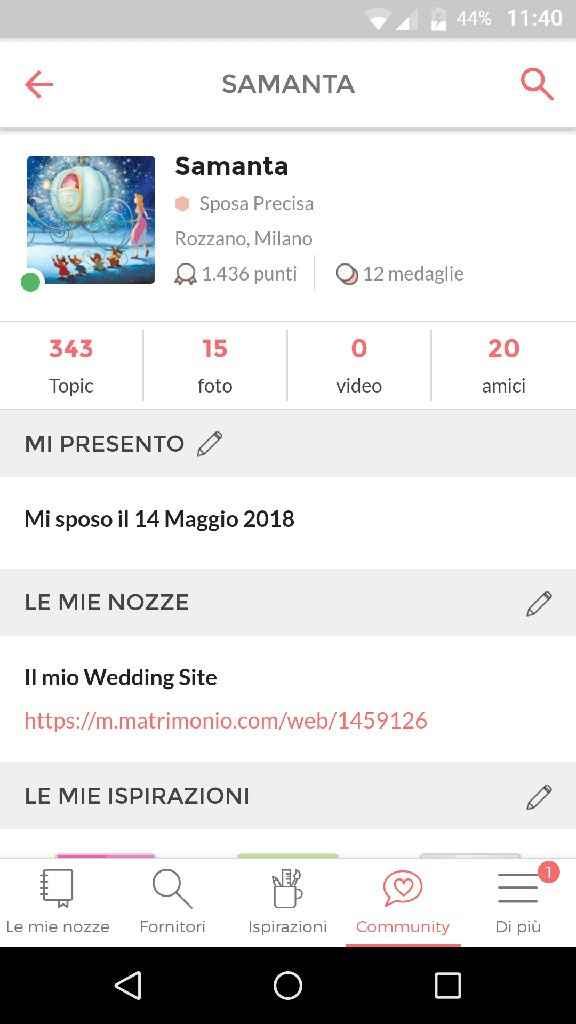Cercare una persona su matrimonio.com - 1