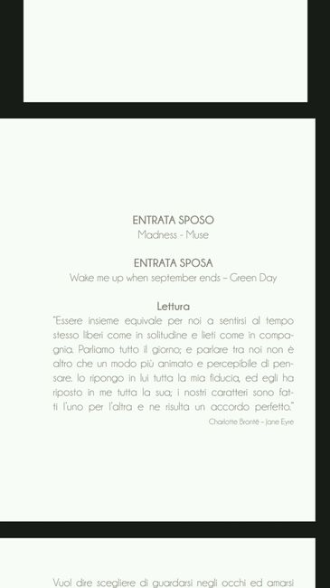 Il libretto per la cerimonia simbolica - 2